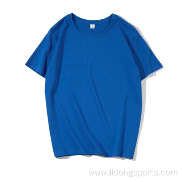 New Style Unisex Plain Cotton Fashion Men's T-shirts